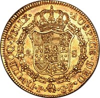 8 Escudos reverse