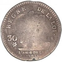 30 Sols reverse