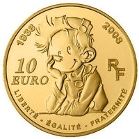 10 Euro obverse