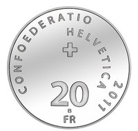 20 Francs obverse