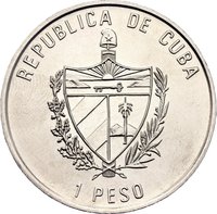 1 Peso obverse