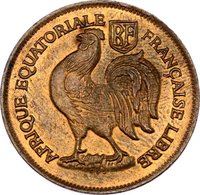 1 Franc obverse