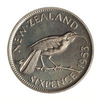 6 Pence reverse