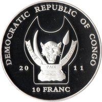 10 Francs obverse