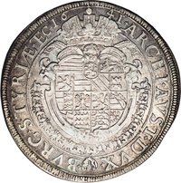 1 Thaler reverse