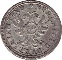 20 Kreuzers reverse
