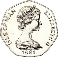 50 Pence obverse