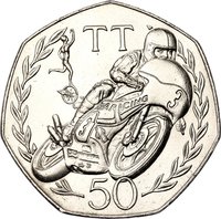 50 Pence reverse