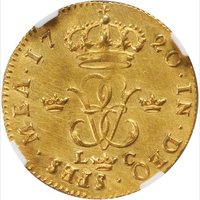 1 Ducat reverse