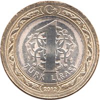 1 Lira reverse