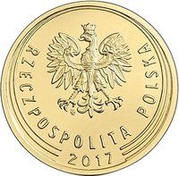 5 Groszys obverse