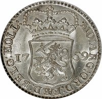 ¼ Gulden obverse