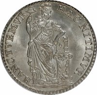 ¼ Gulden reverse