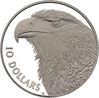 10 Dollars reverse
