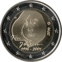 2 Euros obverse