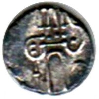 1 Fanam obverse