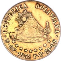 8 Scudos obverse