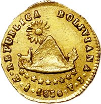 ½ Scudo obverse