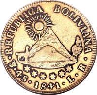 4 Scudos obverse