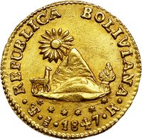 ½ Scudo obverse
