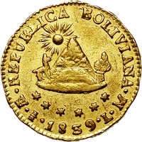 ½ Scudo obverse