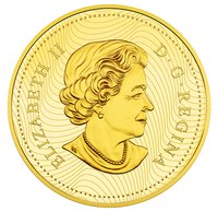 2500 Dollars obverse