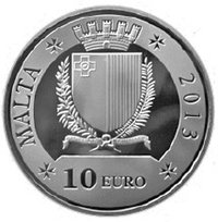 10 Euro obverse