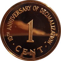 1 Cent reverse