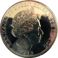1 Crown obverse