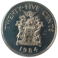 25 cents reverse