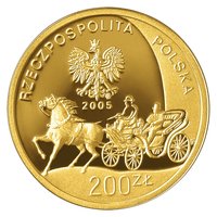 200 Zlotys obverse