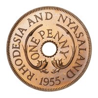 1 Penny reverse