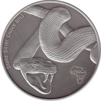 1000 Francs CFA reverse