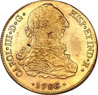8 Escudos obverse