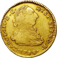 2 Escudos obverse