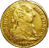 1 Escudo obverse