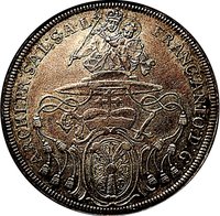 1 Thaler - 1 Guldiner obverse