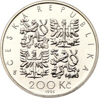 200 Korun obverse