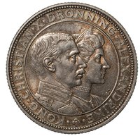 2 Kroner obverse