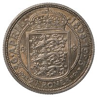 2 Kroner reverse