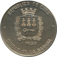 1 Peso obverse