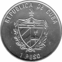 1 Peso obverse