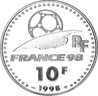 10 Francs obverse