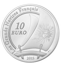 10 Euro reverse