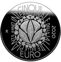 5 Euro reverse