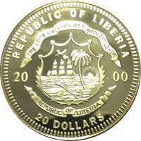 20 Dollars obverse