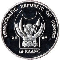 10 Francs obverse
