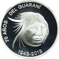 1 Guaraní reverse