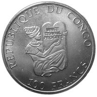 100 Francs CFA obverse