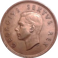 1 Penny obverse